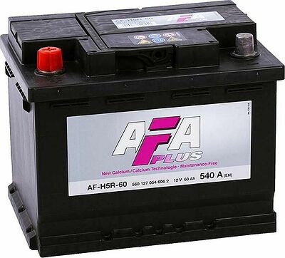 AFA Plus AF 45L 45 А/ч, 400 А (EN), прямая полярность (207x175x190)