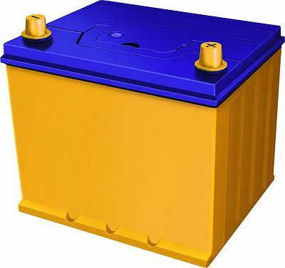 АКОМ Asia 65E 75D23L 65 А/ч 570 А, обратная полярность, 232×173×225 мм, код 4607034730918