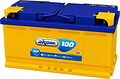 АКОМ Standart 6СТ-100 VL (6CT-100.1 LA) 100 А/ч 920 А, прямая полярность, 353×175×190 мм, EAN 4607034730147