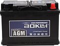 AOKLY AGM Stop&Go AGM L3 70 А/ч 700 А (EN), обратная полярность, корпус L3, 278×175×190 мм