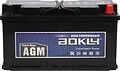 AOKLY AGM Stop&Go AGM L5 95 А/ч 830 А (EN), обратная полярность, корпус L5, 353×175×190 мм