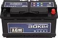 AOKLY AGM Stop&Go AGM L5 95 А/ч 830 А (EN), обратная полярность, корпус L5, 353×175×190 мм