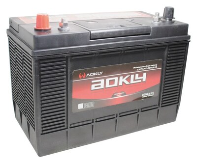 AOKLY ASIA 31S-1000, 120 А·ч 1000 А (EN), прямая полярность, корпус E41, 326×172×240 мм