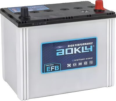 AOKLY ASIA EFB T115L 90 А·ч 950 А (EN), обратная полярность, корпус D31, 304×173×220 мм