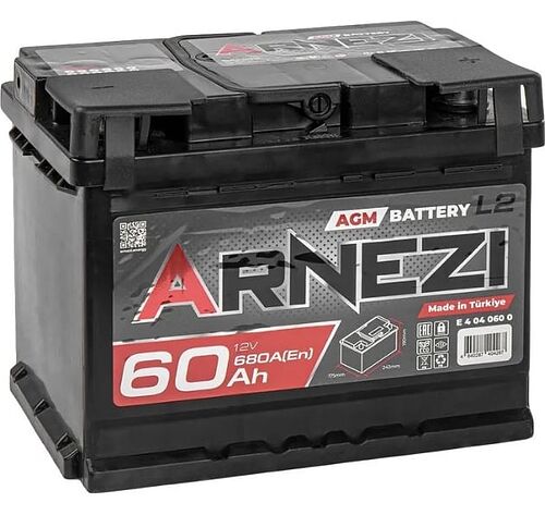 Arnezi AGM Start-Stop