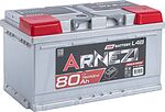 Arnezi DIN SMF E1070800 80 А/ч 760 А (EN), обратная полярность, 315×175×175 мм, L4B