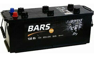 Bars Euro 6СТ-230 230 А/ч, 1300 А, обратная полярность (518x274x238)
