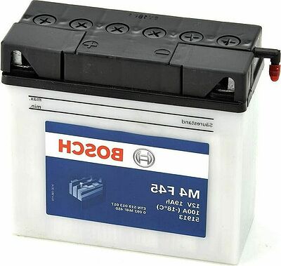 Bosch M4 F44 0 092 M4F 440 19 А/ч 240 А (−18 °C), прямая полярность (175x100x155)