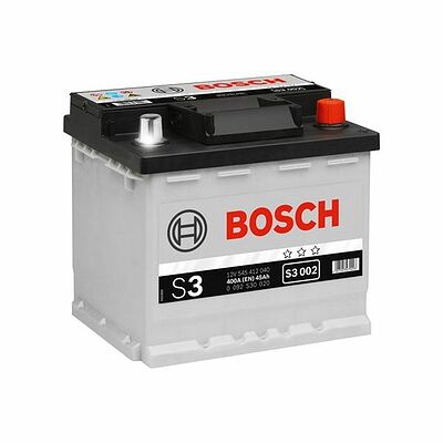 Bosch S3 0 092 S30 020 45 А/ч 400 А (EN), обратная полярность, 207×175×190 мм