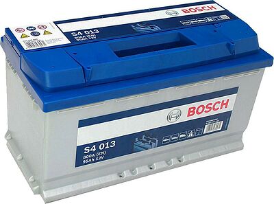 Bosch S4 0 092 S40 130 95 А/ч 800 А (EN), обратная полярность, 353×175×190 мм