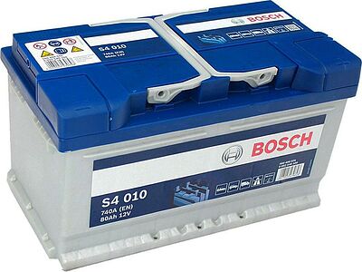 Bosch S4 0 092 S40 100 80 А/ч 740 А (EN), обратная полярность, 315×175×175 мм