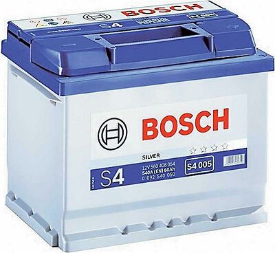 Bosch S4 005 0 092 S40 050 60 А/ч 540 А (EN), обратная полярность (242x175x190)