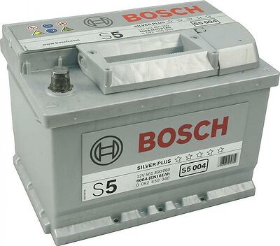 Bosch S5 0 092 S50 040 61 А/ч 600 А (EN), обратная полярность, 242×175×175 мм