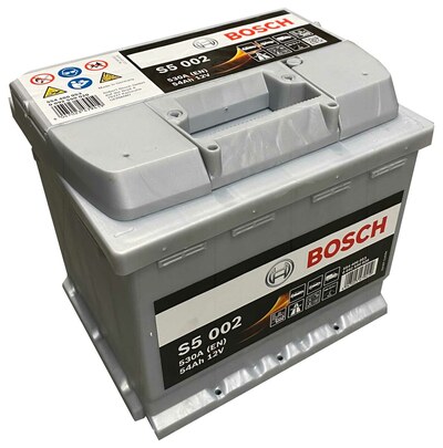 Bosch S5 020 0 092 S50 020 54 А/ч 530 А (EN), обратная полярность (207x175x190)