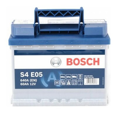 Bosch S5A 050 0 092 S5A 050 60 А/ч 680 А (EN), обратная полярность (242x175x190)