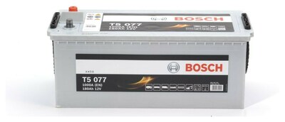 Bosch T5 0 092 T50 770 180 А/ч 1000 А (EN), прямая полярность, 513×223×223 мм