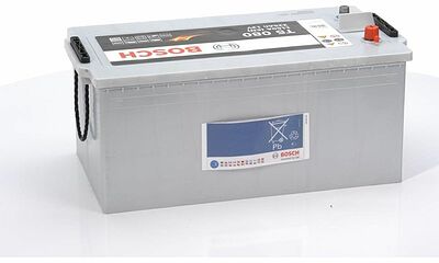 Bosch T5 0 092 T50 800 225 А/ч 1150 А (EN), прямая полярность, 518×276×242 мм