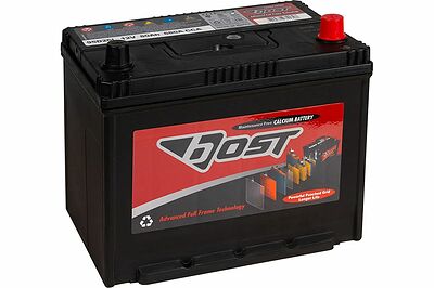 Аккумулятор Bost Asia 95D26L 80 А/ч 680 А (EN), обратная полярность, 258×172×220 мм, D26
