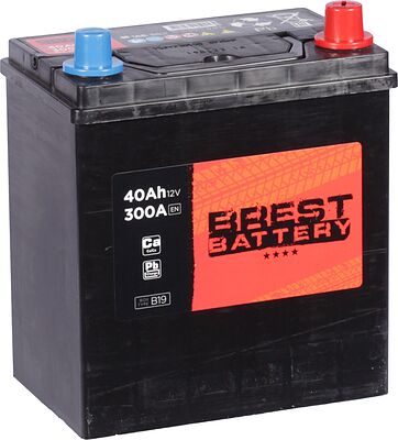 Brest Battery Asia BPA500 50 А/ч 430 А (EN), обратная полярность, 237×127×225 мм, B24L
