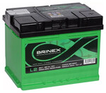 Brinex BY BRI600B 60 А/ч 600 А (EN), обратная полярность, 242×175×190 мм, L2