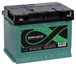 Brinex Standard 060 132 K11 BR 60 А/ч 580 А (EN), обратная полярность, корпус L2, 242×175×190 мм