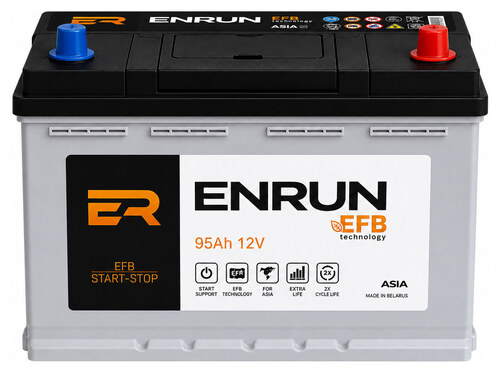 ENRUN JIS EFB Start-Stop