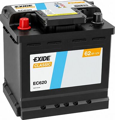Exide Classic EC551 55 А/ч, 460 А (EN), прямая полярность (242x175x190)