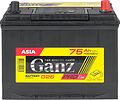 GANZ PRO-Line JIS G1180750 75 А·ч 700 А (EN), обратная полярность, 258x173x220 мм GANZ PRO-Line JIS G1180750 75 А·ч 700 А (EN), обратная полярность, 258x173x220 мм