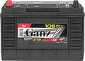 GANZ PRO-Line DIN G1341057 105 А·ч 1000 А (EN), прямая полярность, 331x175x241 мм GANZ PRO-Line DIN G1341057 105 А·ч 1000 А (EN), прямая полярность, 331x175x241 мм