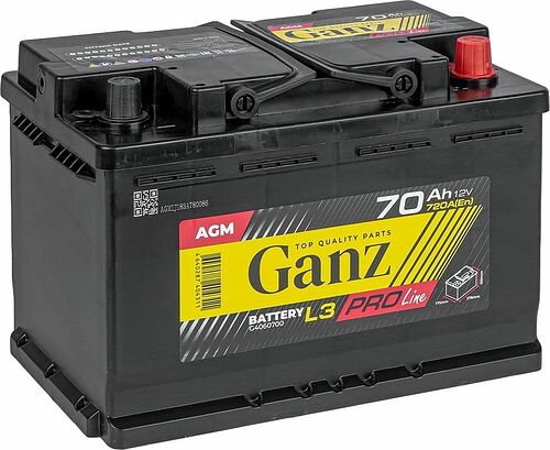 GANZ PRO-Line AGM