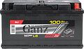 GANZ PRO-Line DIN G1091000 100 А·ч 800 А (EN), обратная полярность, 353x175x190 мм