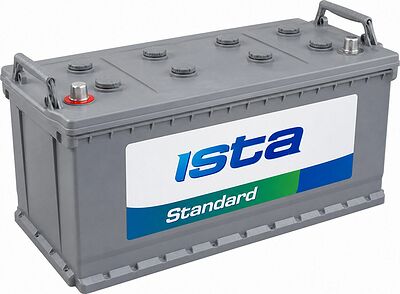 Ista Standard 6СТ-190 190 А/ч, 1150 А, прямая полярность (518x240x242)