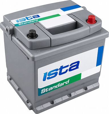 Ista Standard 6СТ-66 66 А/ч, 570 А, прямая полярность (276x175x190)