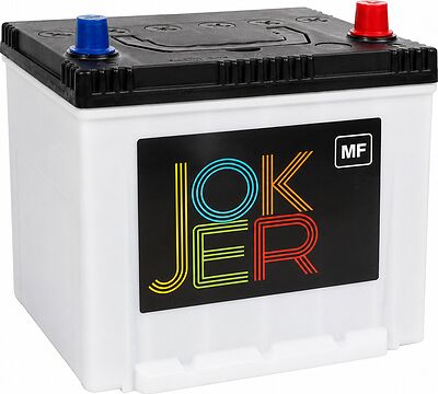 Joker MF 70 А/ч 620 А, обратная полярность, 260×175×225 мм
