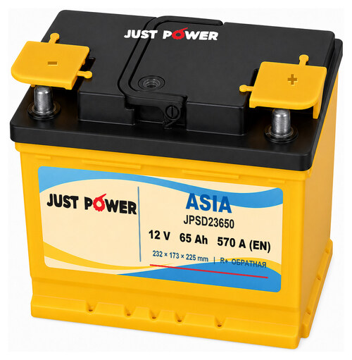 JUST POWER ASIA