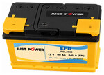JUST POWER EFB JPEL2900 90 А·ч 840 А (EN), обратная полярность, 353x175x190 мм