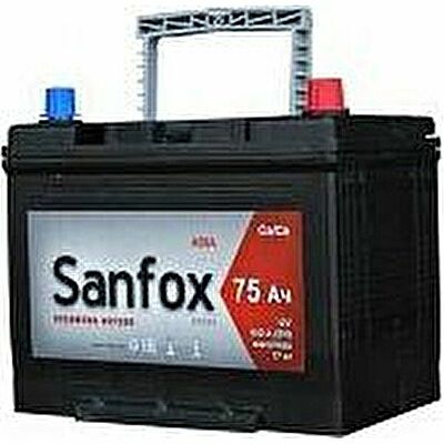 Kainar Sanfox Asia 85D26 75 А/ч 640 А, обратная полярность, 258×173×220 мм