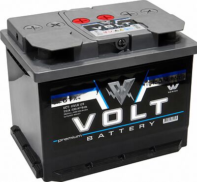 Калининград Volt Premium 6СТ-95 D31 95 А/ч, 850 А, прямая полярность (306x173x225)