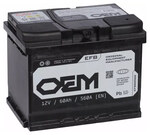 OEM EFB 60 А/ч обратная (242x175x190)
