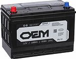 OEM Standard 100 А/ч прямая (306x173x225)