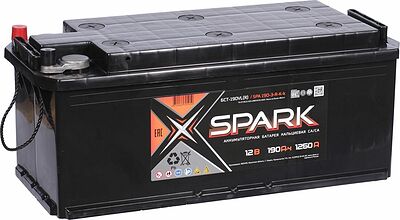 Spark TT 190 А/ч обратная конус стандарт (514x218x210)