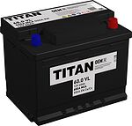 Titan Standart 6СТ-60.0 VL 60 А·ч 550 А (EN), обратная полярность, 242×175×190 мм