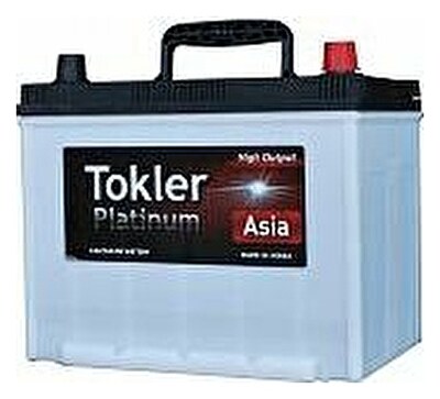 Tokler Platinum Asia 75D23R 65 А/ч, 580 А, прямая полярность (232x173x227)