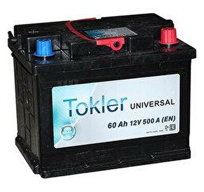 Tokler Universal Asia 85D26 75 А/ч, 640 А, обратная полярность (258x173x220)
