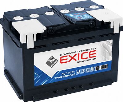 Tungstone Exice Standard 6СТ-55 55 А/ч, 480 А, прямая полярность (242x175x190)
