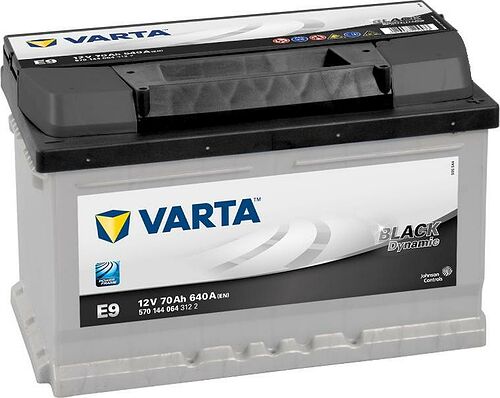 Varta BLACK dynamic