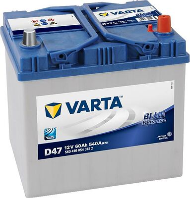 Varta Blue Dynamic 560410054 60 А·ч 540 А (EN), обратная полярность, 232×173×225 мм
