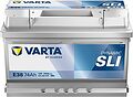 Varta BLUE dynamic E38 74 А/ч 750 А (EN), обратная полярность, 278x175x175 мм, ETN 574402075