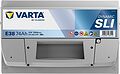 Varta BLUE dynamic E38 74 А/ч 750 А (EN), обратная полярность, 278x175x175 мм, ETN 574402075