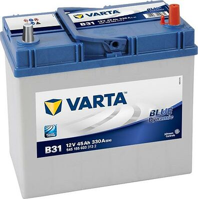 Varta BLUE dynamic 45 А/ч обратная конус азия (238x129x227)